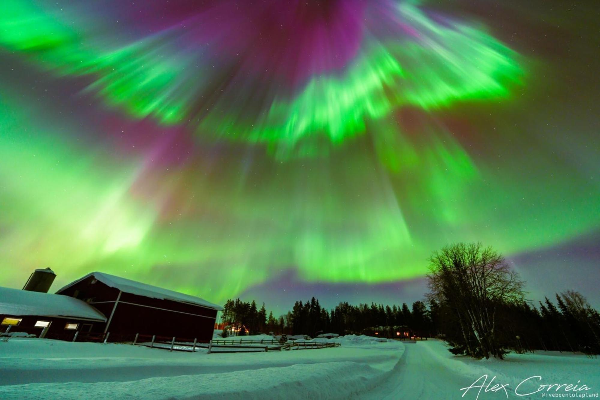 Harjuniemi Villa Kangosjarvi Luaran gambar
